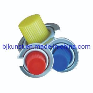 Butane Gas Valve Cap Light Green Standard Size Port Size 25.4mm