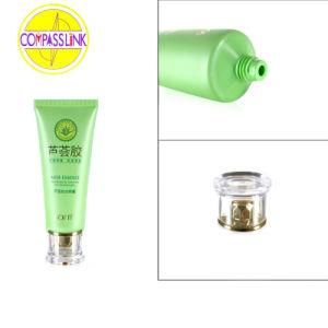 Manufacturing Empty OEM Aloe Essence Tube Hot Sale Soft Wholesale Packaging Squeeze Cosmetic PE Plastic Tube