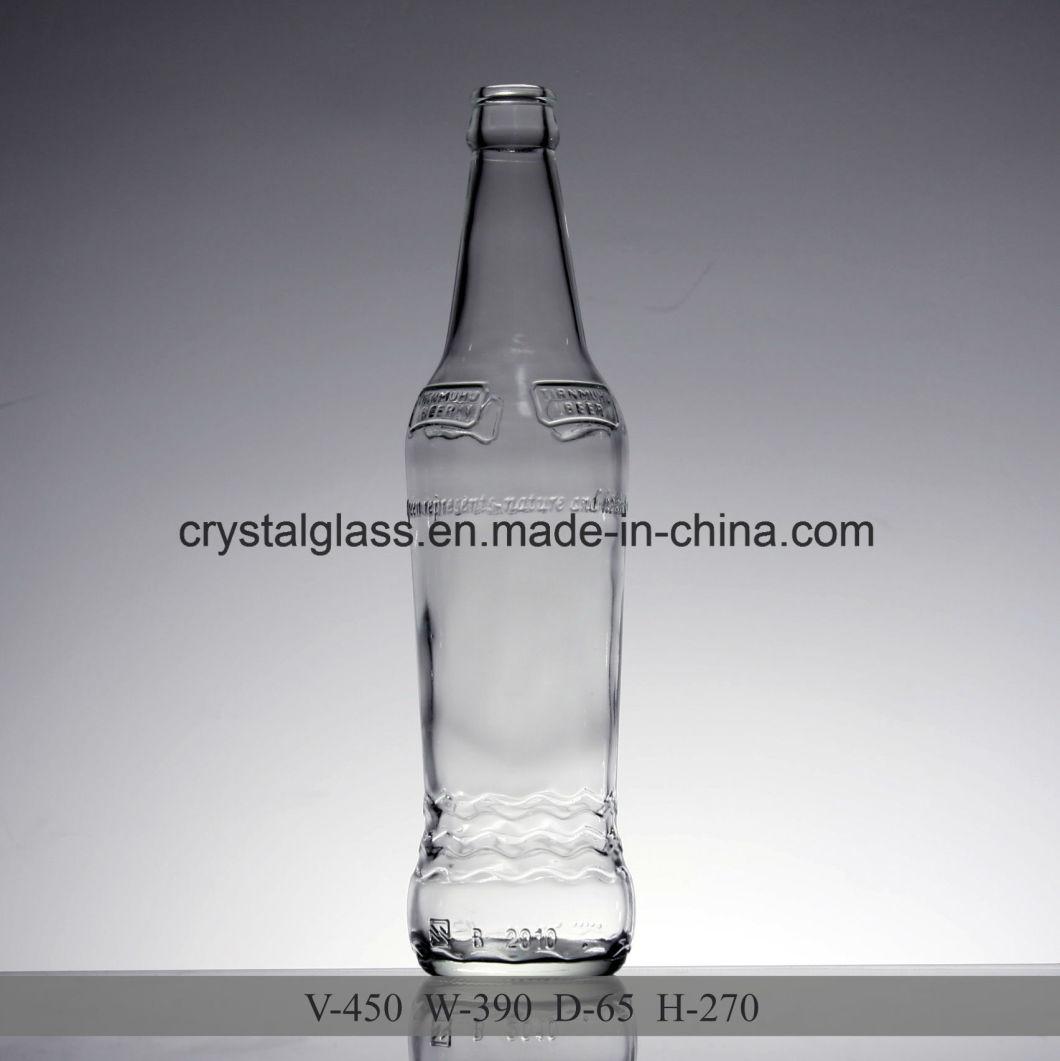 Carbonated Coca Cola Glass Bottle with Crown Cap 300ml