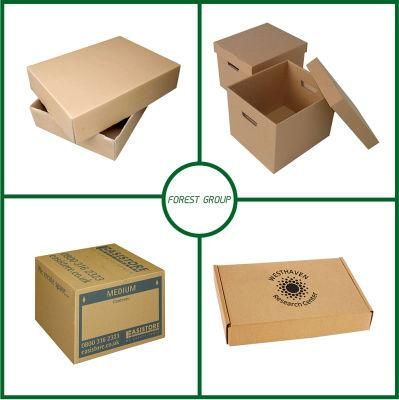 Wholesale Cardboard Storage Box with Handle