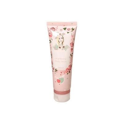 Eco Friendly Biodegradable Plastic PE Hand Cream Squeeze Tube