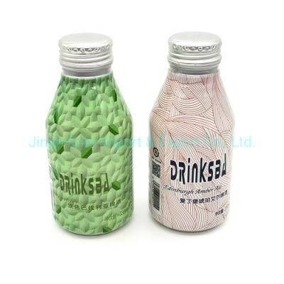 China Recyclable 190ml 200ml 250ml 280ml 330ml Aluminum Beer Bottle for Sale