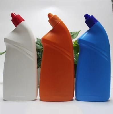 Wholesale 750ml / 500ml HDPE Bottle for Toilet Cleaner, 750ml / 500ml Toilet Cleaner Bottle China Manufacturer