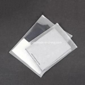 Eco-Friendly Sustainable Tshirt Swimwear Apparel Net PVC Printing Heavy-Duty Biodegradable Frosted Sealing Bag with Zipper