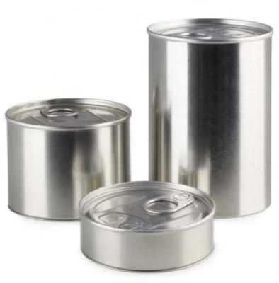 100ml Press It in Tin Cans Self Seal Pressitin Tuna Tins Cans