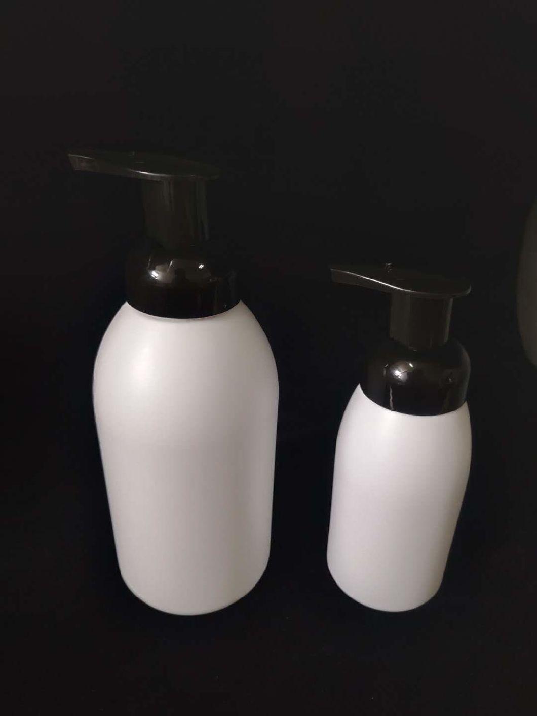 Foaming Bottle 100ml 150ml 200ml 250ml 300ml 500ml HDPE White Color Foam Pump Bottle