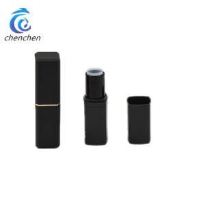 Black Luxury Matte Make Plastic Liquid Lipstick Tube