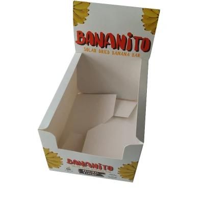 Hotsale Custom Disposable Snack Food Packing Paper Box with Logo