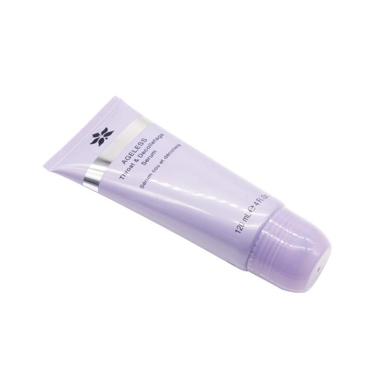 120ml Roller Ball Massage Cream Packaging Cosmetic Tubes