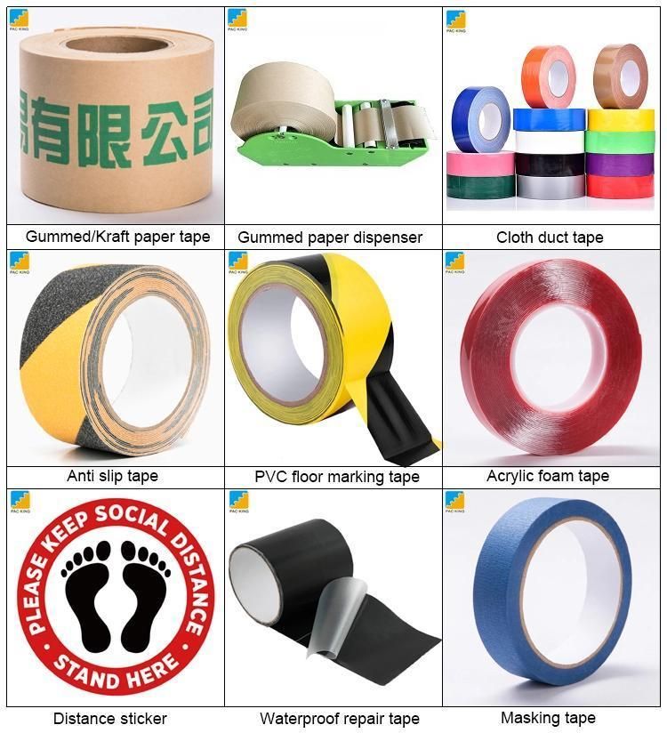 Jumbo Roll Transparent BOPP Adhesive Carton Sealing Tape