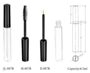 Luxury Makeup Packaging Magnetic Matte Mascara Plastic Tube for Makeup