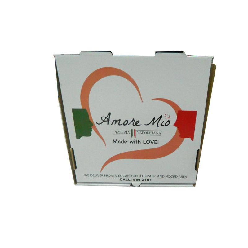 Customized Logo Printing Wholesale Pizza Box From China Suppliers