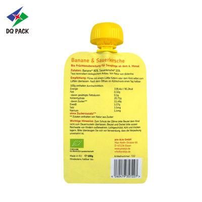 China Factory Liquid Juice/ Beverage Drinking Stand up Plastic Bag