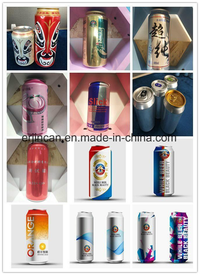 Easy Open Soft Drinks Cans Beverage Cans