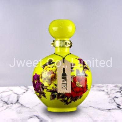 Factory Handcraft Liquor Sake Bottle Wine Ceramic Bottles