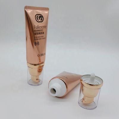 High-Quality Color Correction Primer Custom Industrial Tube Packaging