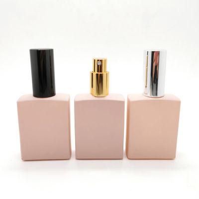 50ml Rectangular Square Glass Perfume Bottle