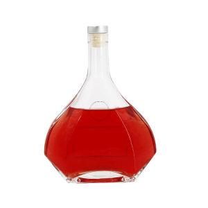 700ml Clear Glass Empty Alcohol Bottles for Sale