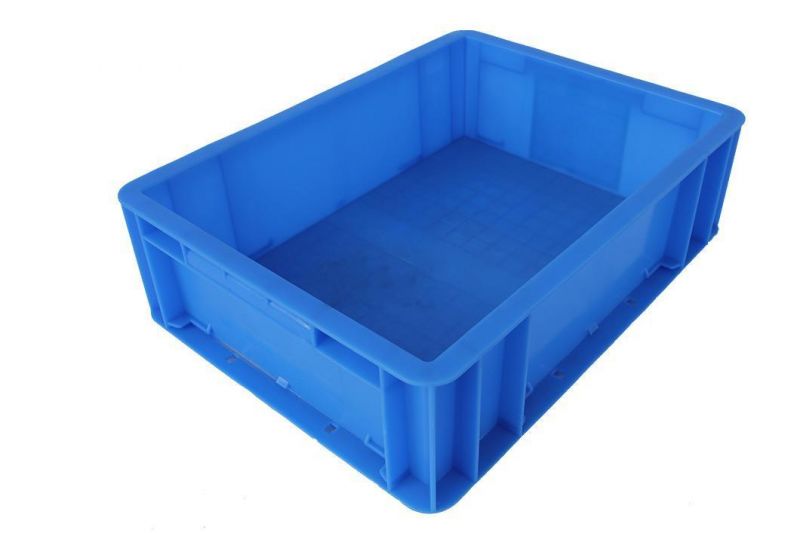 EU Box High Quality Injection Cheap HDPE Recycle Moving Industrial Tool Storage Stackable EU Plastic Turnover Box for Sale