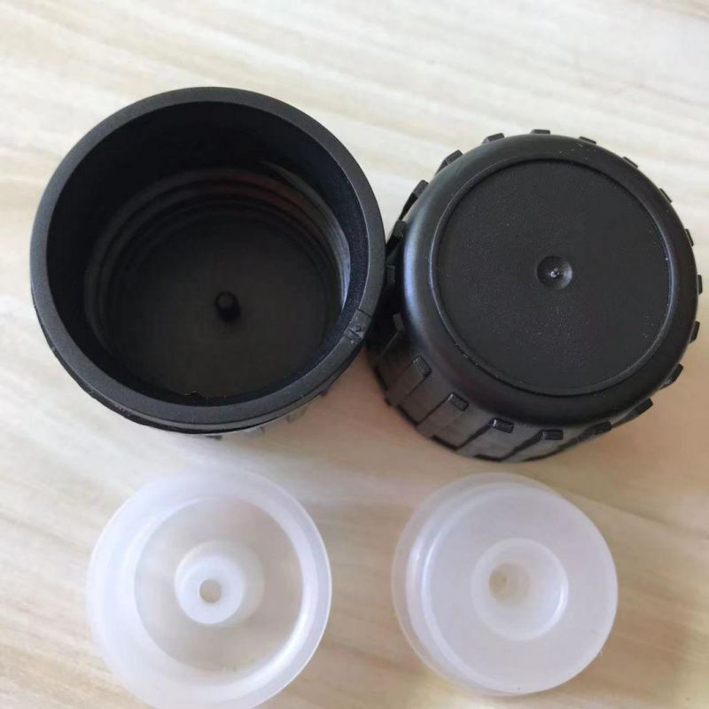 28 Tooth Anti-Theft Cap Essential Oil Cap Transparent Inner Cap