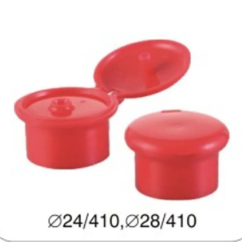 New Updating 28/410 20/410 Green Customized Small Lotion Plastic Bottle Cap Flip Top Bottle Cap