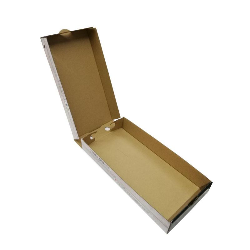 Custom Classic Tuck Top Box for Packaging Pizza