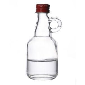 Factory Direct Sale Metal Lid Customize Small Wine Glass Bottle Manufacturers