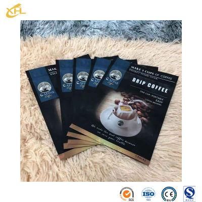 Xiaohuli Package China Disposable Butter Packaging Supply Zipper Top Printing Food Bag for Snack Packaging