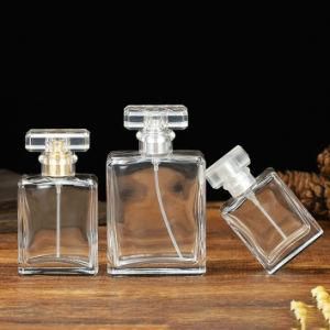 Luxury Refillable Custom Mode 30ml 50ml 100ml Spray Glass Perfume Bottles