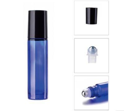 10ml Amber Clear Blue Roll on Glass Bottles