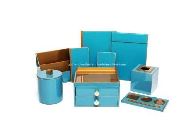Leatherette of Guestroom Amenities Tray Drawer