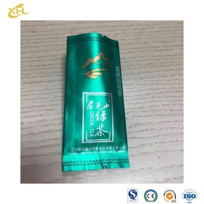 Xiaohuli Package Mylar Bags Bulk China Manufacturers Pet Food Packing Bag Shock Resistance Tea Bag Box Packaging Use in Tea Packaging