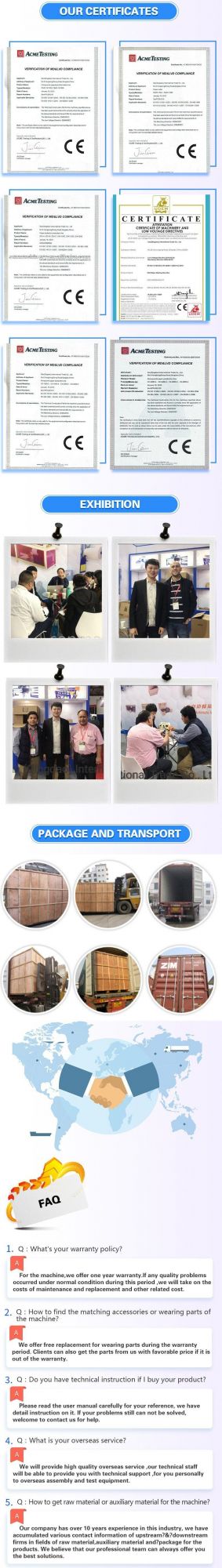 Chinese Suppliers Edge Protector Flexo Die Cutting Machine