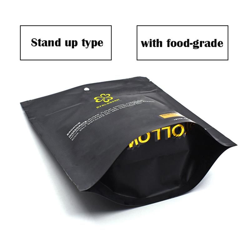 Mylar Bag Smell Proof Zipper Lock Food Storage Bag Aluminum Foil Airtight Bag with Cheap Price