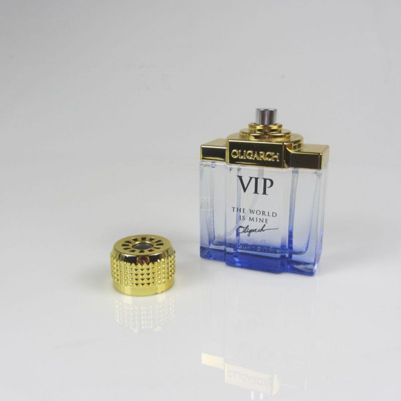 Made 100ml Glass Bottle Luxury Cosmetic Vials for Perfume Package