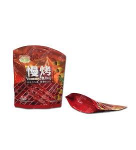 Stand up Bag for Duck Tongue, Plastic Packaging Bag for Meat