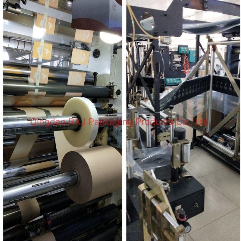 BOPP CPP Heat Sealable Custom Printing Wrapping Roll Stock Film