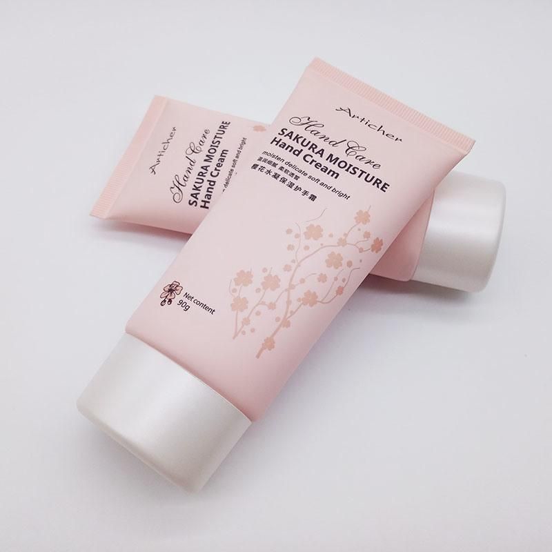 Customized Plastic Flat Tube for Skincare Facial Wash Packaging