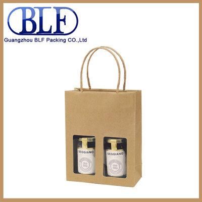 Food Packaging Window Paper Bags