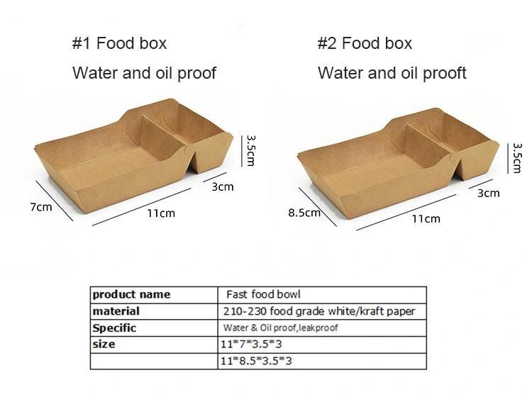 Custom China Wholesale Takeaway Packaging Box Food Fruit Salad Tray Snack Karton with Transparent Window