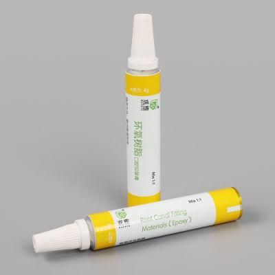 China Customized Carton Pet/Dog/Cat Medicine Soft Customised Paint Tube with ISO