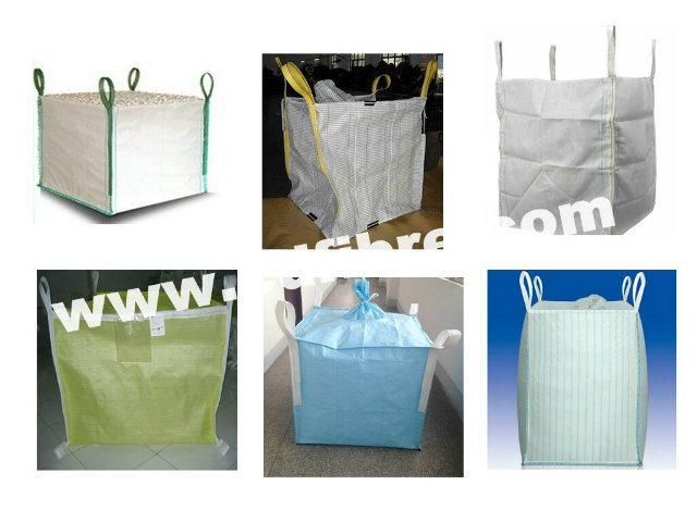 White or Beige PP Woven Big Bags for Mineral transportation