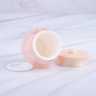 High Quality 20g 35g 55g 30ml 50ml 80ml 100ml Acrylic Face Cream Lotion Bottle Frost Plastic Luxury Cosmetic Jars