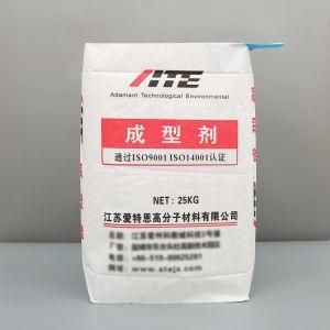 Custom Woven Plastic Color Printed Valve Pocket Packaging Bag