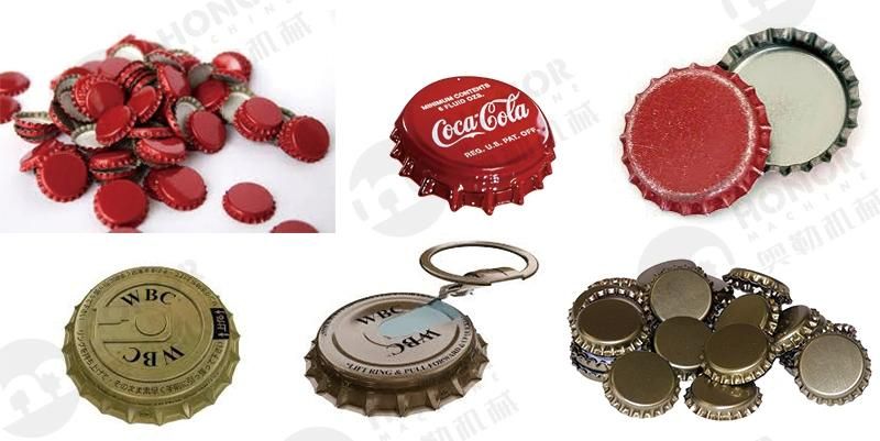 Colourful Different Customized PE Bottle Cap