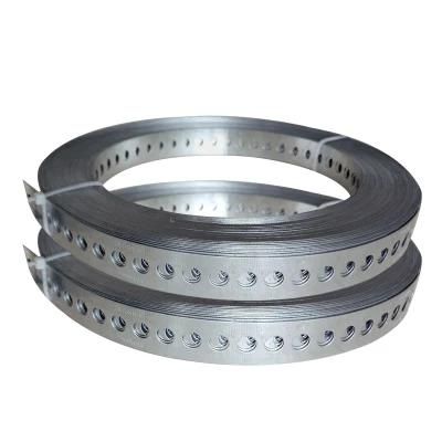 Good Quality Punched Steel Strapping for Sale