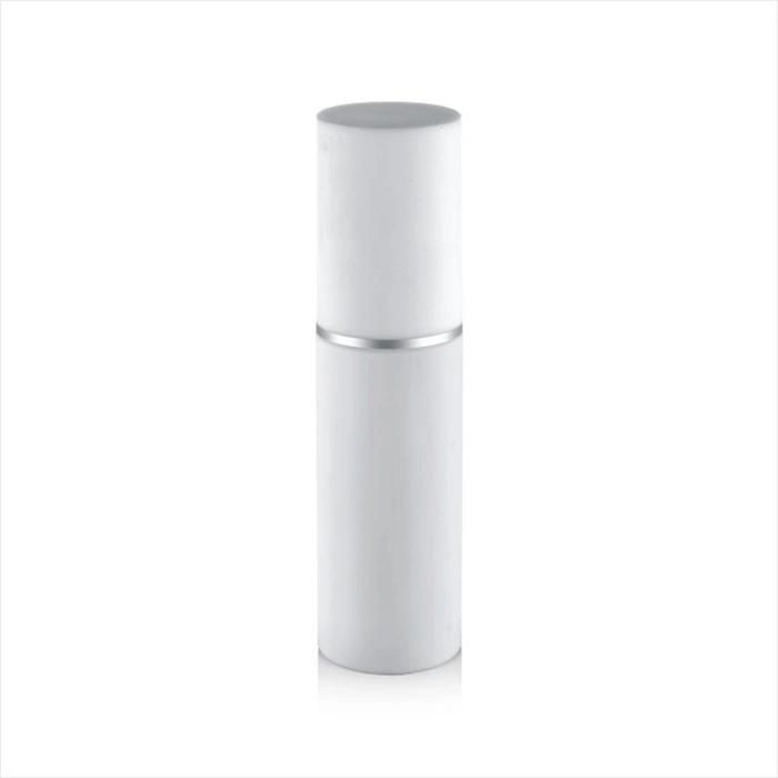 Empty Custom White Plastic Cosmetic Bottle for Cream Packaging with Screw Cap 50ml