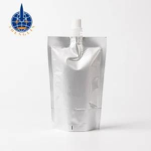 Spout Pouch for Juice Wine Water Packing