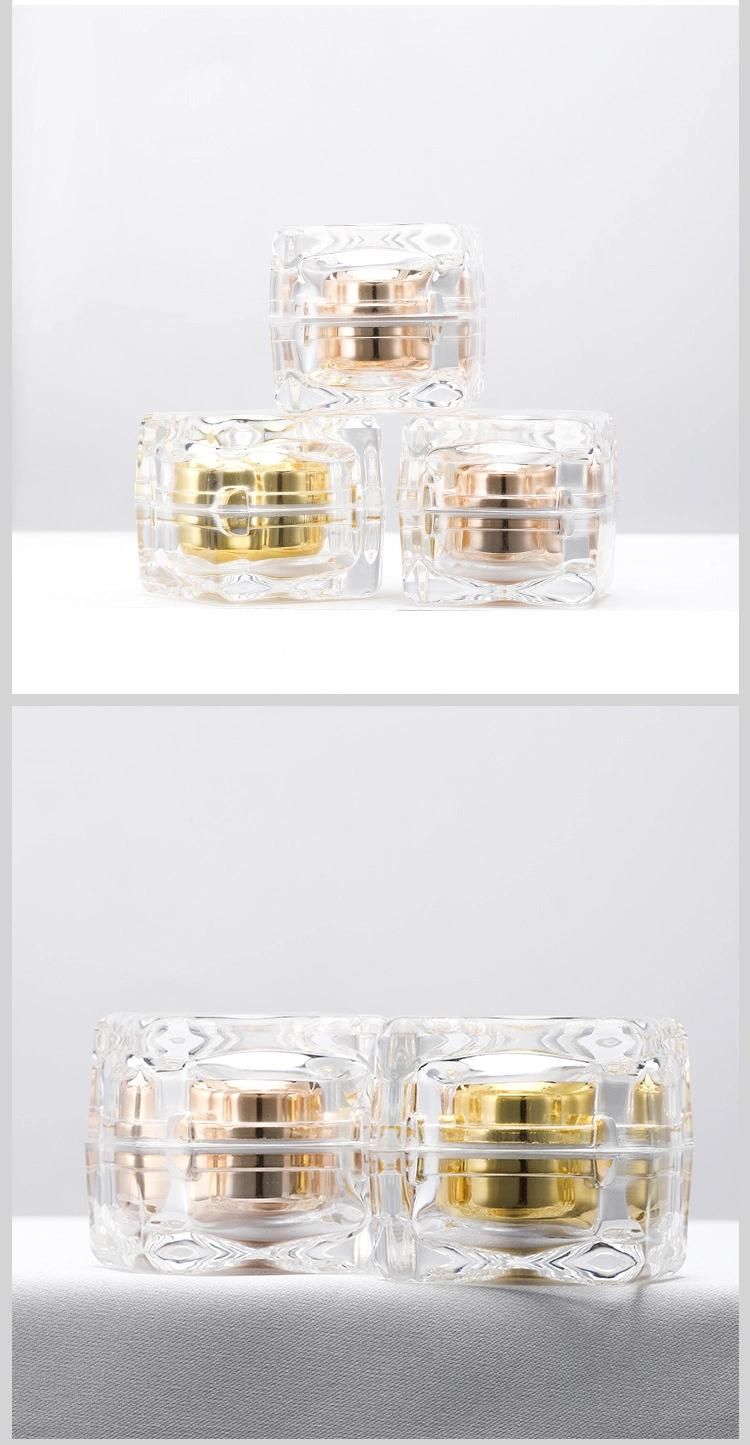 5g Mini Plastic Cream Jar for Skin Care