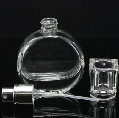 25ml New Arrival Mini Round Perfume Bottle Spray Bottle